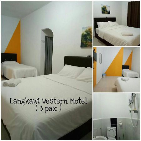 Langkawi Western Motel Pantai Cenang (Langkawi) Exterior foto