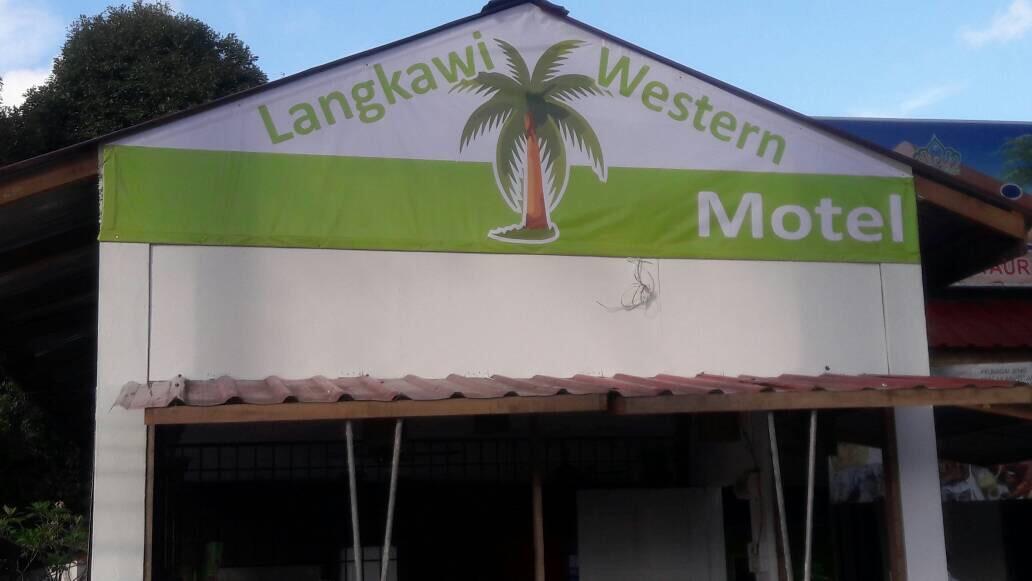 Langkawi Western Motel Pantai Cenang (Langkawi) Exterior foto