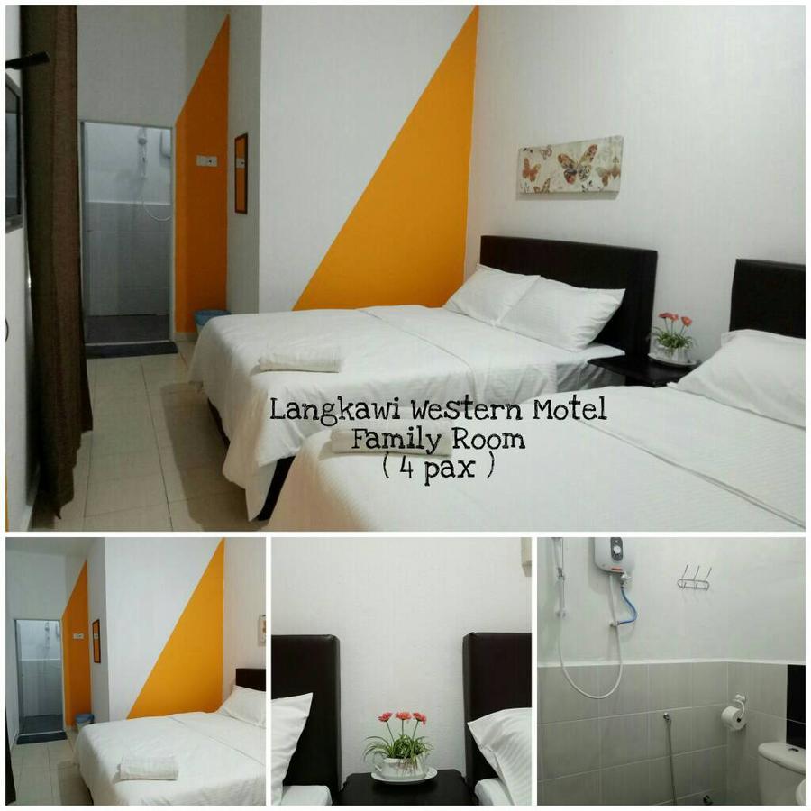 Langkawi Western Motel Pantai Cenang (Langkawi) Exterior foto