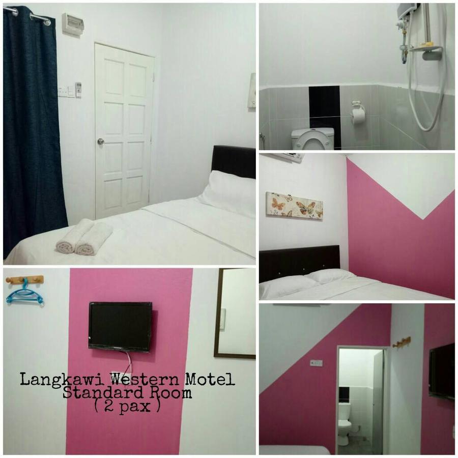 Langkawi Western Motel Pantai Cenang (Langkawi) Exterior foto