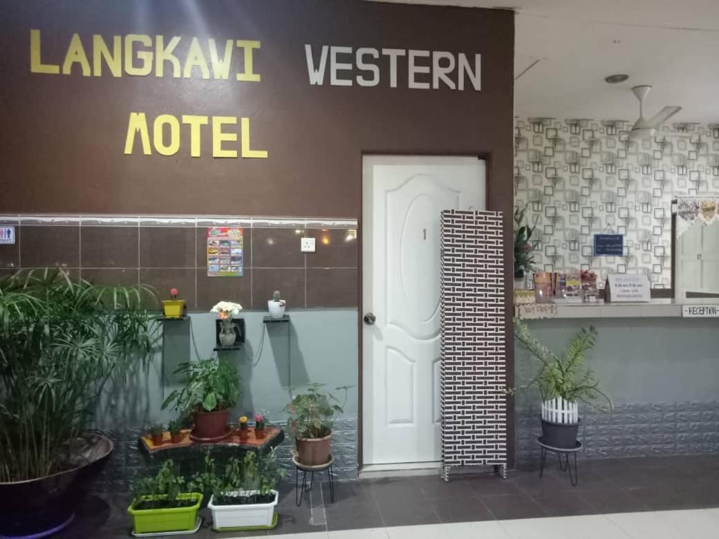 Langkawi Western Motel Pantai Cenang (Langkawi) Exterior foto