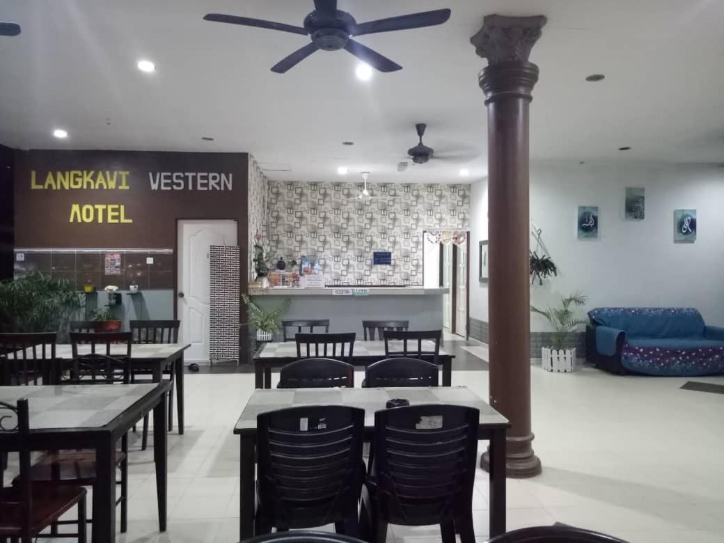 Langkawi Western Motel Pantai Cenang (Langkawi) Exterior foto